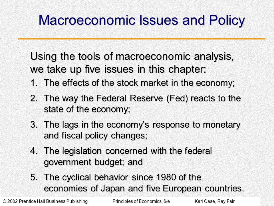 © 2002 Prentice Hall Business PublishingPrinciples of Economics, 6 ...