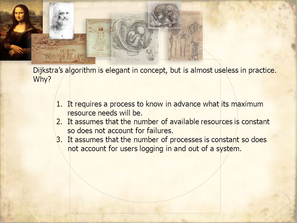 Dijkstra’s algorithm is elegant in concept, but is almost useless in practice.