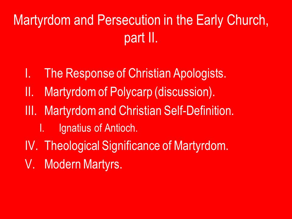Martyrdom And Persecution In The Early Church Part I I Religion And Politics In The Roman Empire 1 Homeric Gods 2 Mystery Cults 3 The Cult Of The Ppt Download Martyrdom And Persecution In The Early Church Part I I Religion And Politics In The Roman Empire 1 Homeric Gods 2 Mystery Cults 3 The Cult Of The Ppt Download