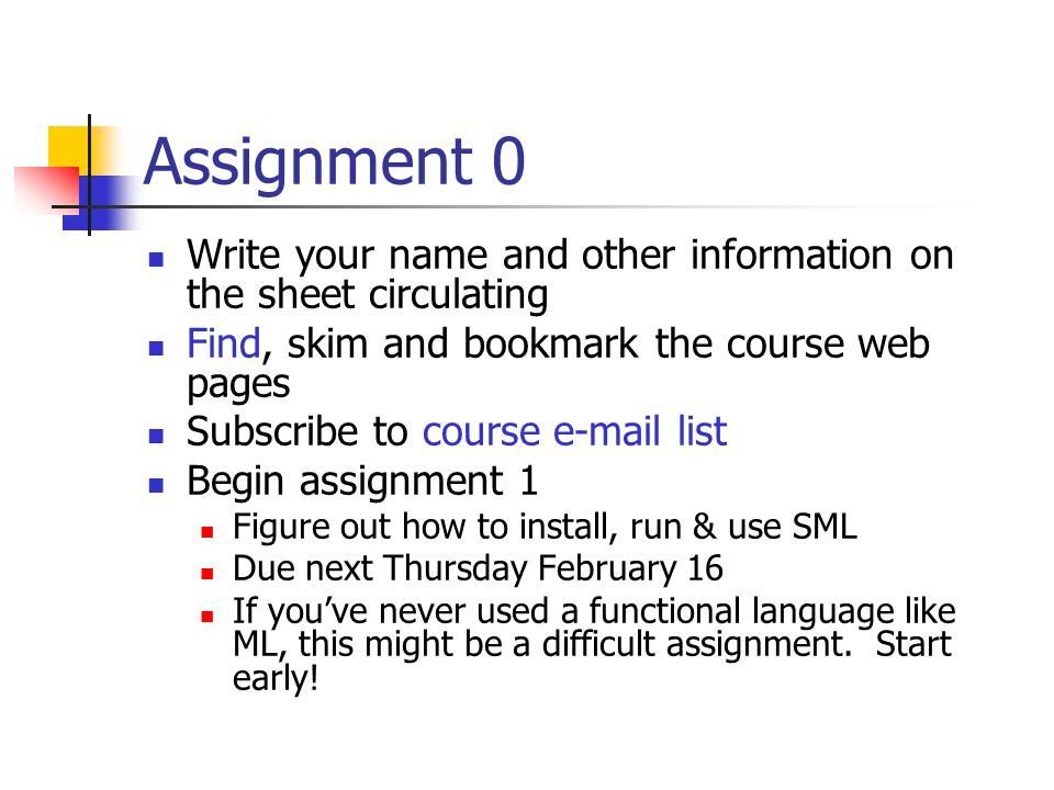 cs 320 compiling techniques