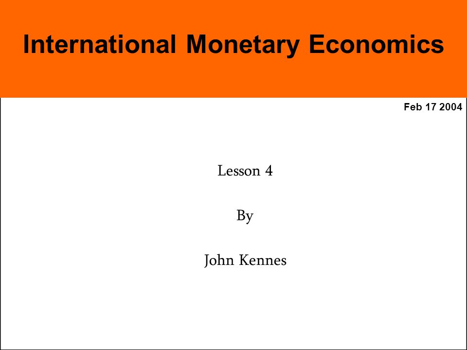 The European Monetary System: The Experience, 1979-82