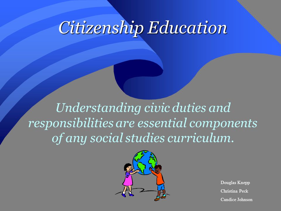 civic education