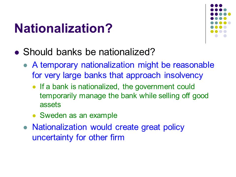 nationalization examples