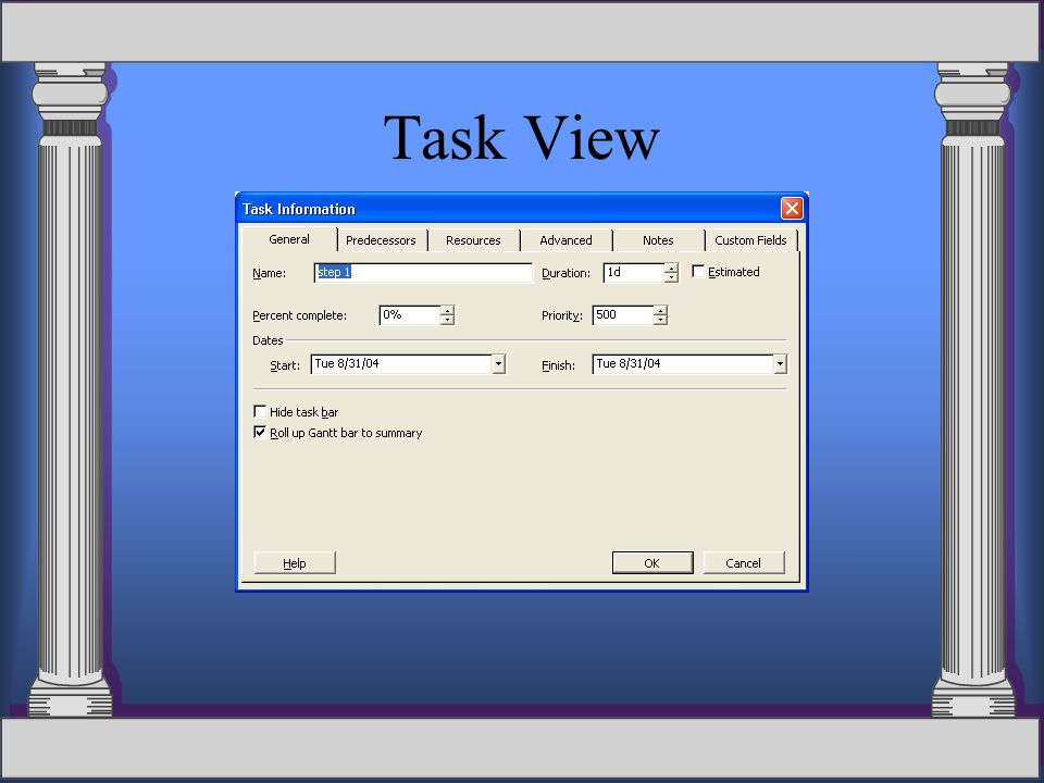 Task View