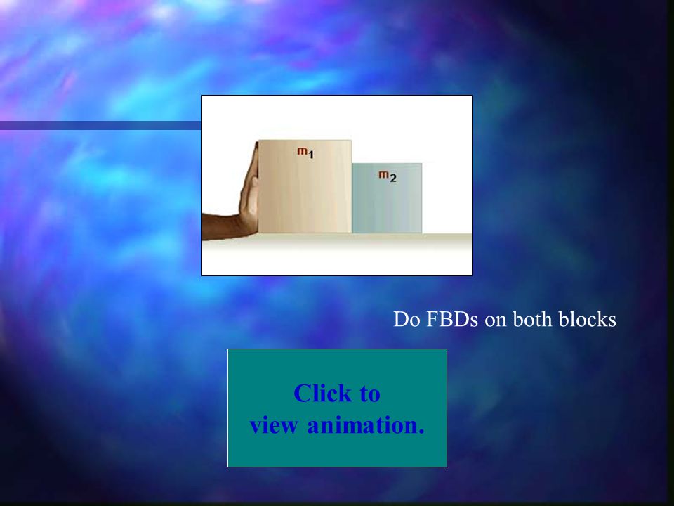 Click to view animation. Do FBDs on both blocks