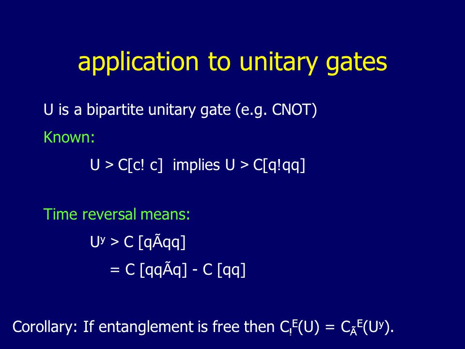 Erasing Correlations Destroying Entanglement And Other New Challenges For Quantum Information Theory Aram Harrow Bristol Peter Shor Mit Quant Ph Ppt Download