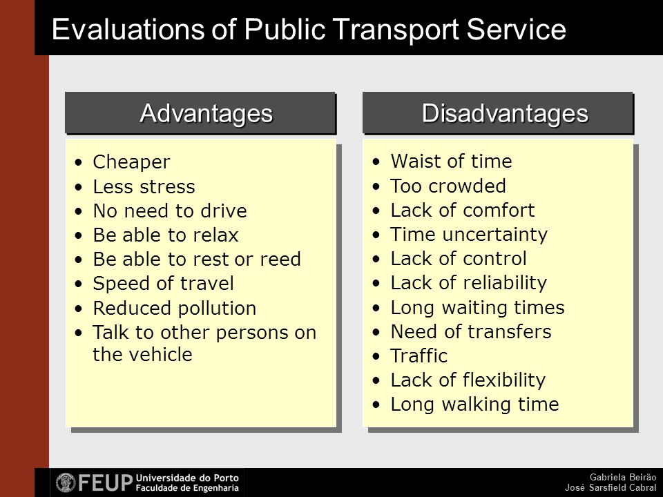 Disadvantages of travelling. Advantages and disadvantages of public transport. Advantages and disadvantages of using public transport. Transport advantages and disadvantages. Pros and cons public transport.