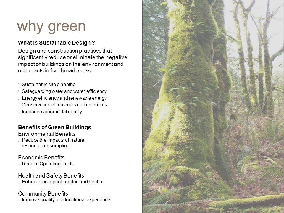 What is Sustainable Design .
