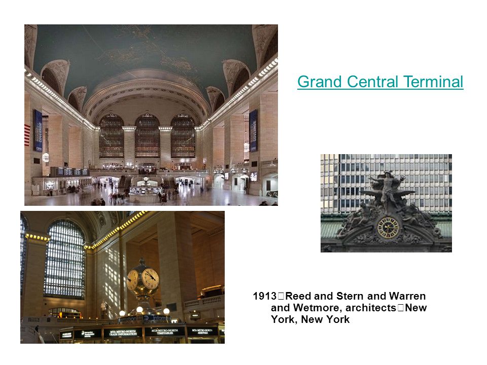 Grand Central Terminal New York - Reed & Stern and Warren