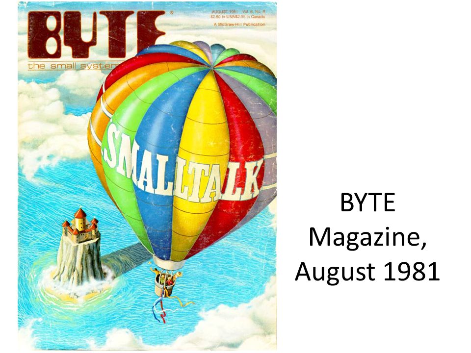 BYTE Magazine, August 1981