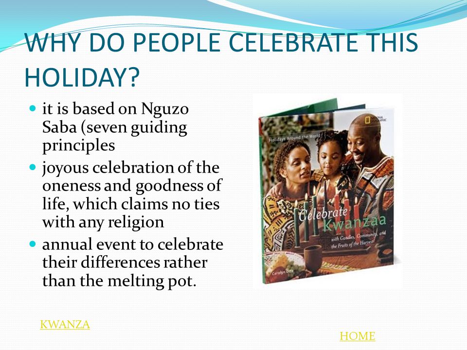 WHY DO PEOPLE CELEBRATE THIS HOLIDAY.