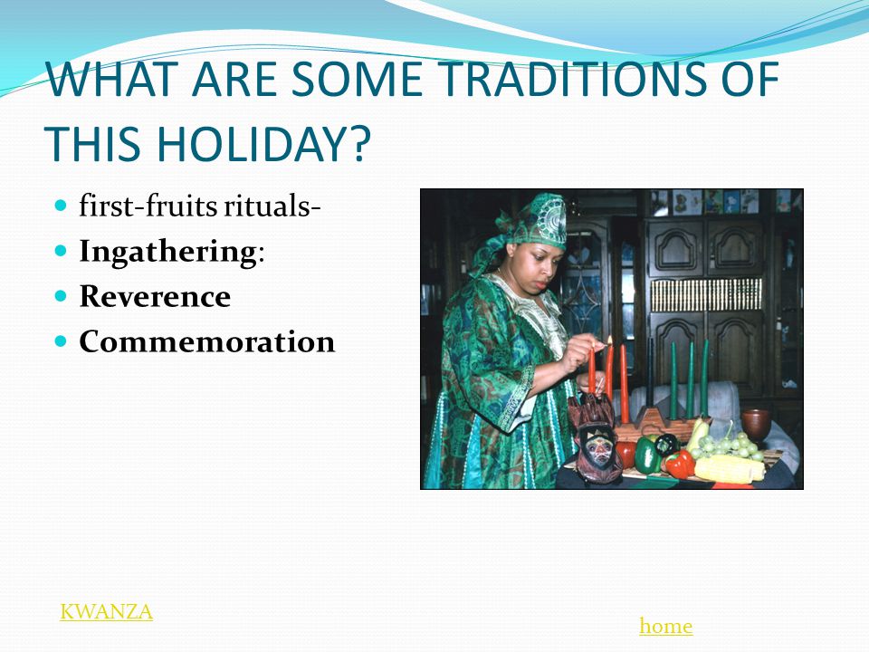 WHAT ARE SOME TRADITIONS OF THIS HOLIDAY.