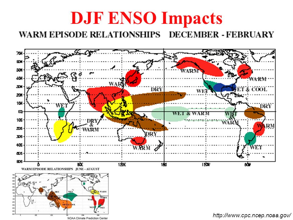 DJF ENSO Impacts