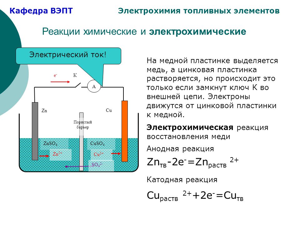 Представлена схема гальванического элемента pt h2 hcl agcl напишите уравнения электродных реакций