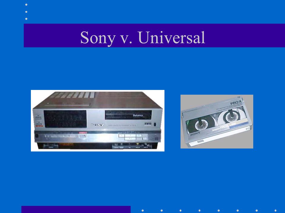 Sony v. Universal