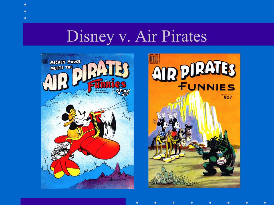 Disney v. Air Pirates