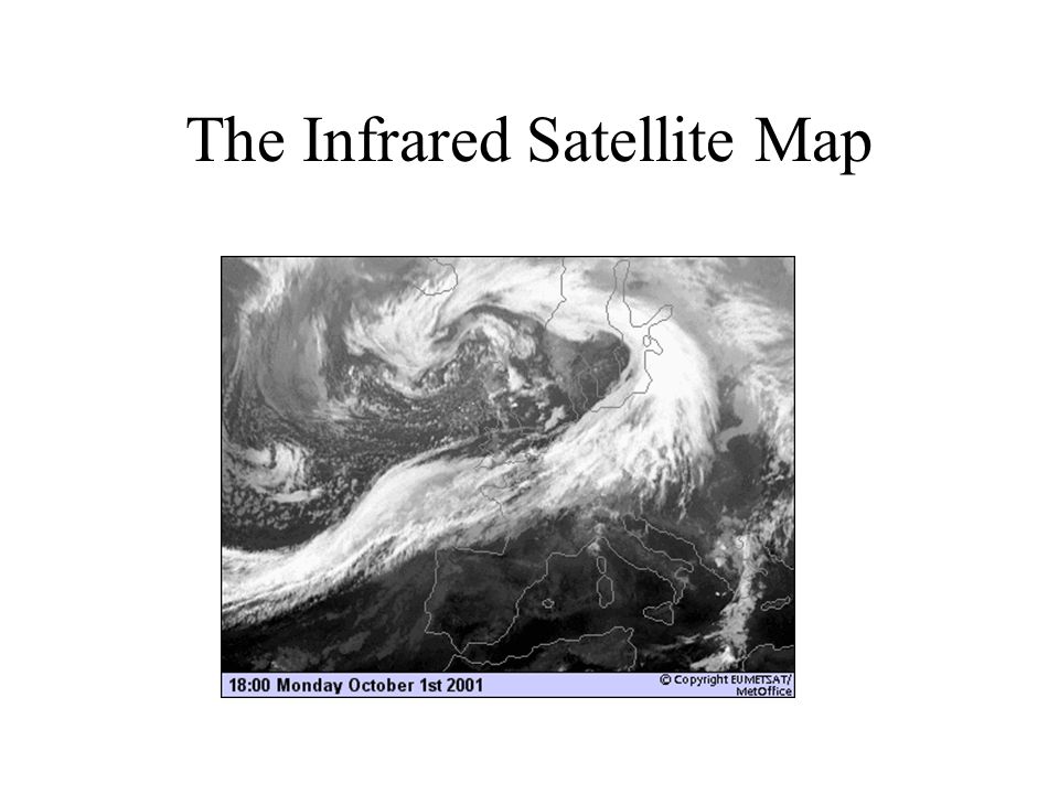 The Infrared Satellite Map