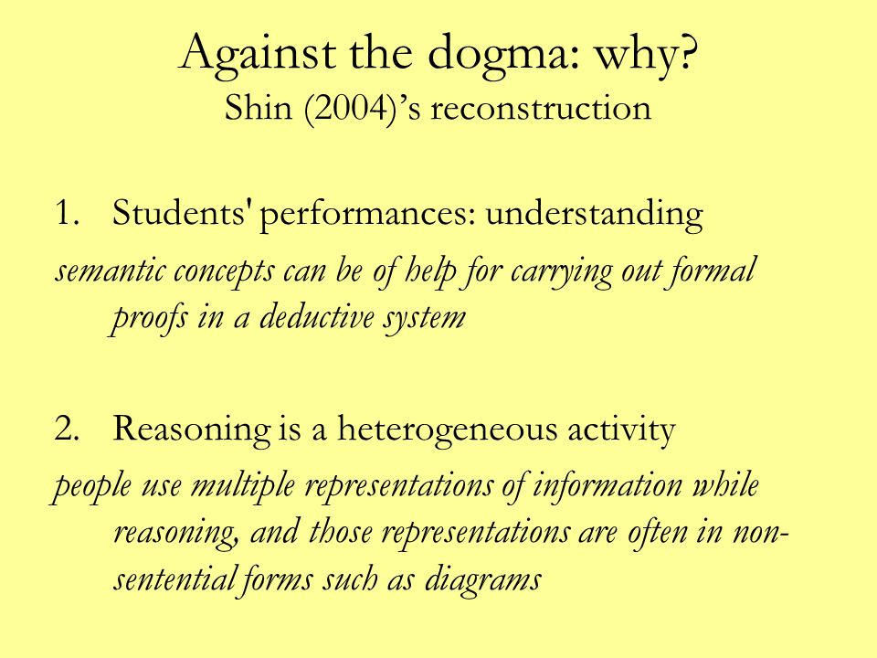 When does diagrams support reasoning? Diagrams can be by