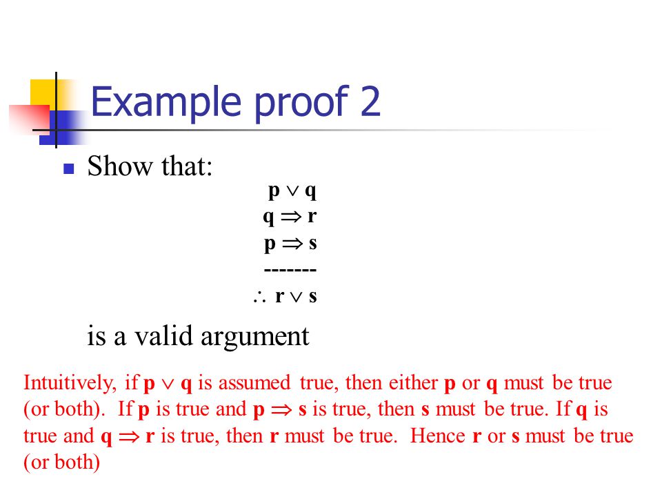 Ee1j2 Discrete Maths Lecture 4 Analysis Of Arguments Logical Consequence Rules Of Deduction Rules Of Equivalence Formal Proof Of Arguments See Anderson Ppt Download