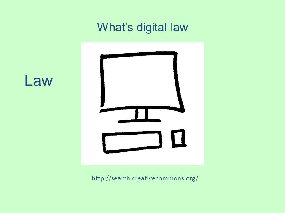 What’s digital law   Law