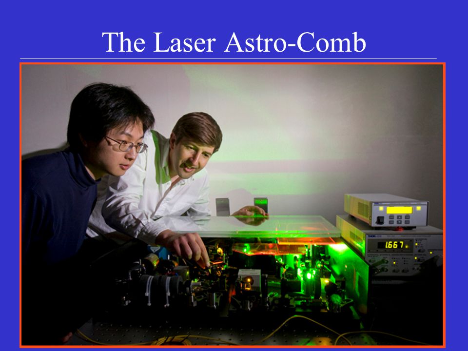 The Laser Astro-Comb
