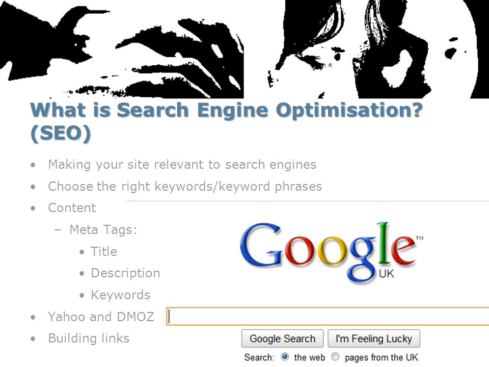 What is Search Engine Optimisation.