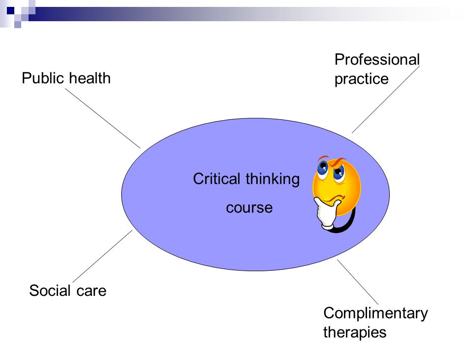 Critical Thinking