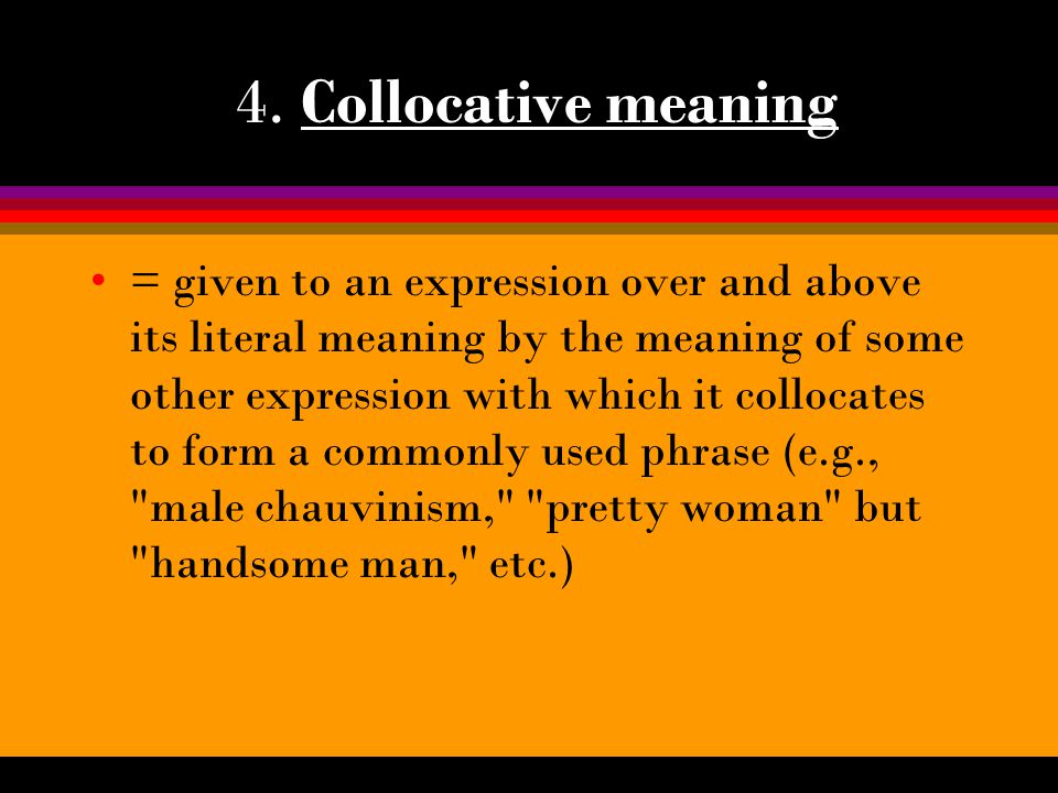 chauvinism meaning