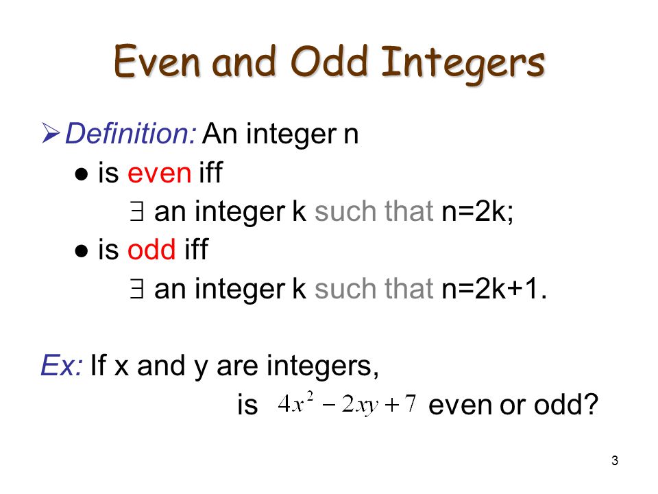 integers definition