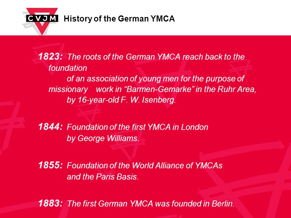 YMCA Germany We welcome the General Assembly of ymca europe Kassel, Germany  – May 22th, ppt download
