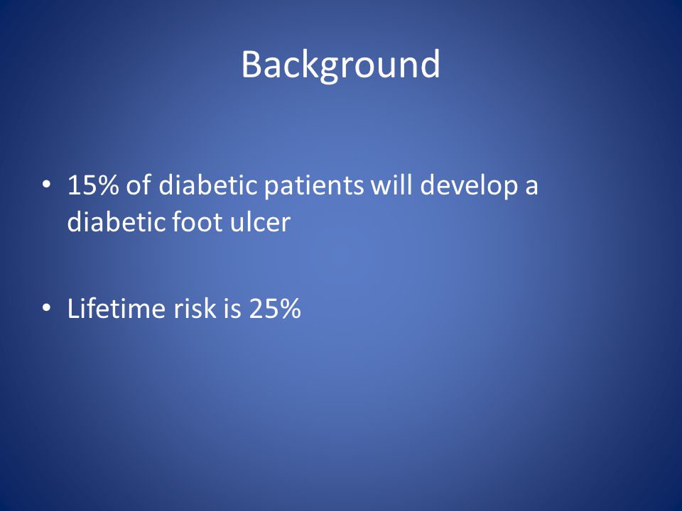 The DIAFOOT Project: developing and implementing an evidence based acute  diabetic foot care bundle Dr Nida Chammas Clinical Lead DIAFOOT project  NIHR CLAHRC. - ppt download