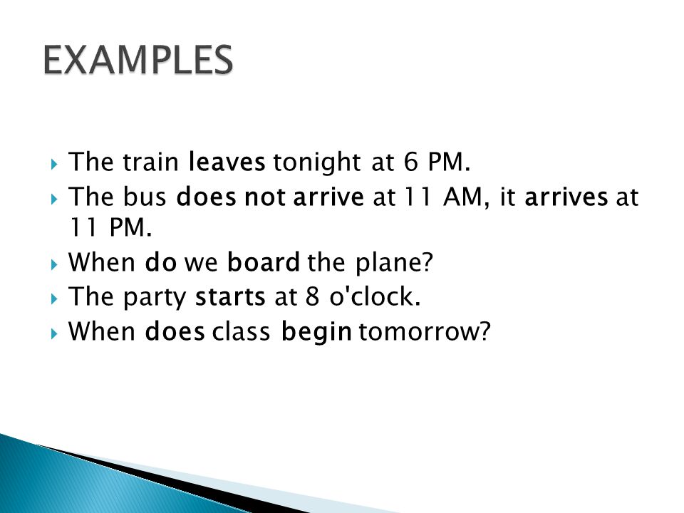  The train leaves tonight at 6 PM.  The bus does not arrive at 11 AM, it arrives at 11 PM.