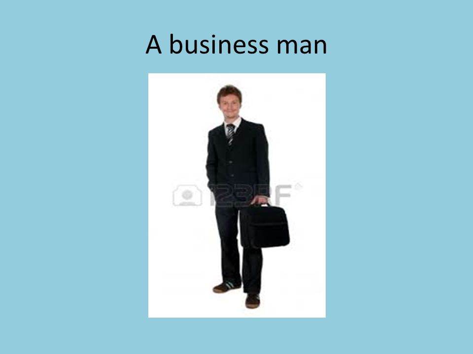 A business man