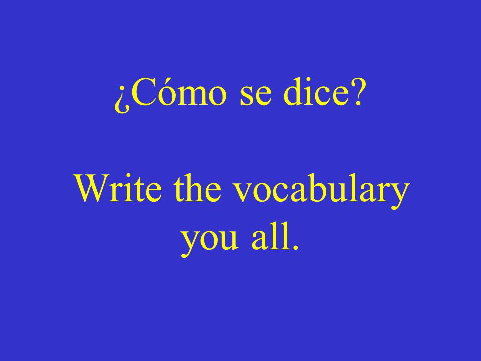 Escribiste un libro en español. Back to the Game!