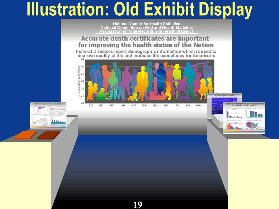 Illustration: Old Exhibit Display 19