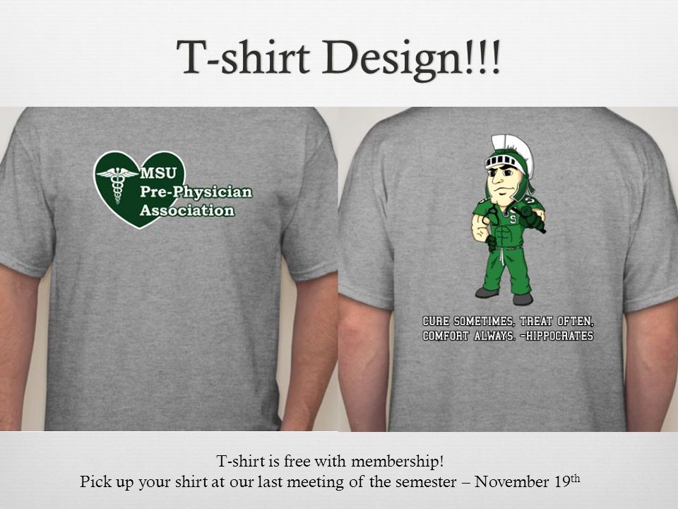 T-shirt Design!!!T-shirt Design!!. T-shirt is free with membership.