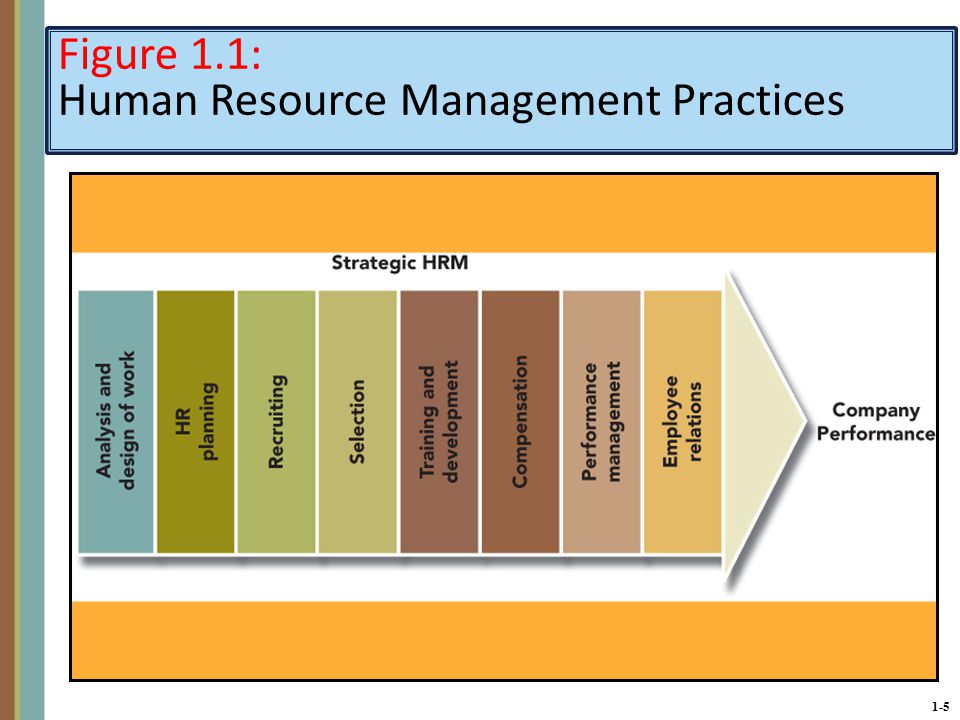 1-5 Figure 1.1: Human Resource Management Practices