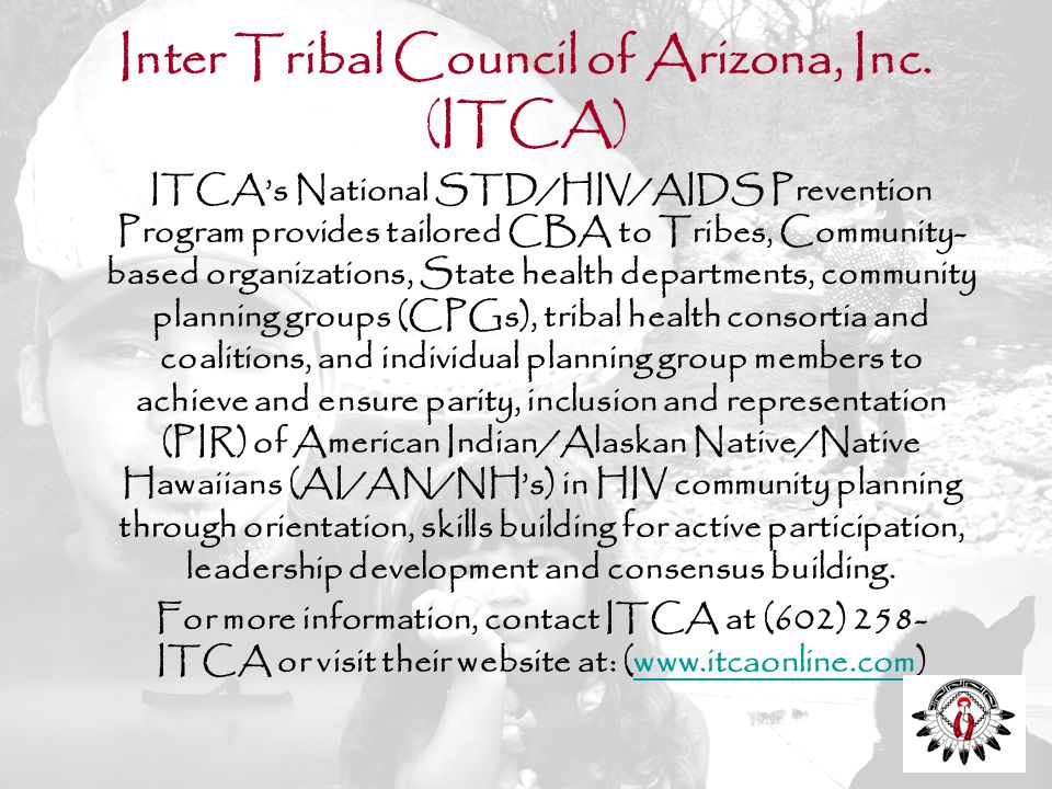 19 Inter Tribal Council of Arizona, Inc.
