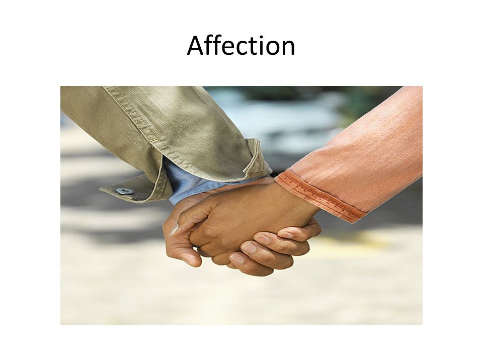 Affection