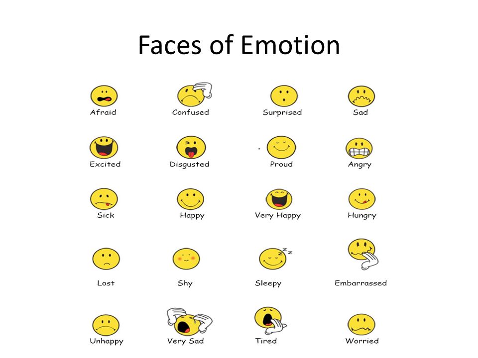 Faces of Emotion
