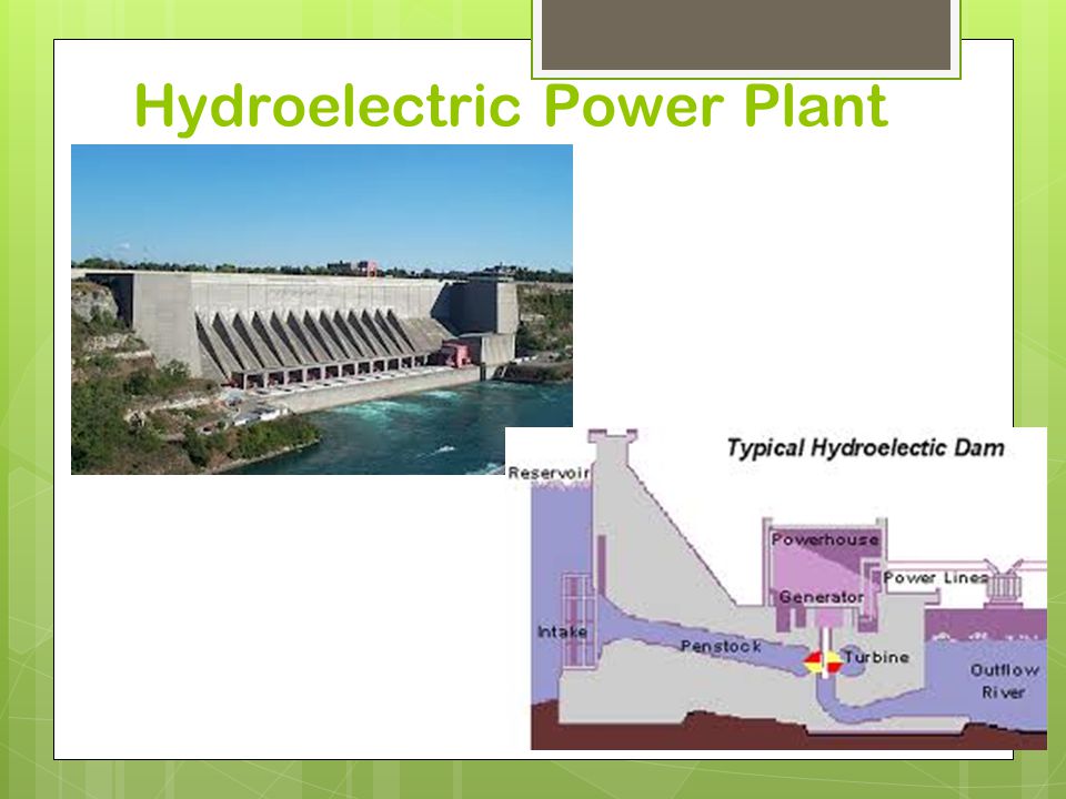 Hydroelectric Power Plant