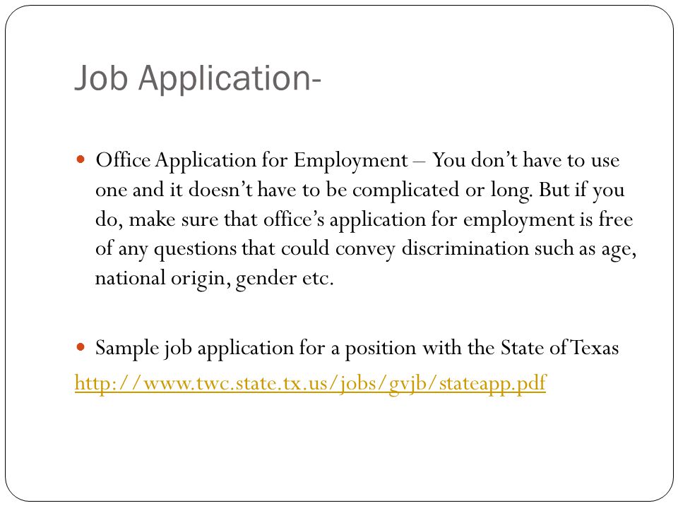 the scoop on office employment hiring and firing ppt download