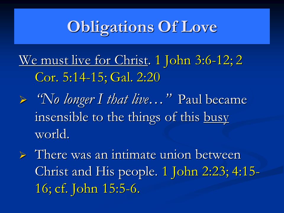 Our Love For God 1 John 51 4 Motives Of Our Love For God