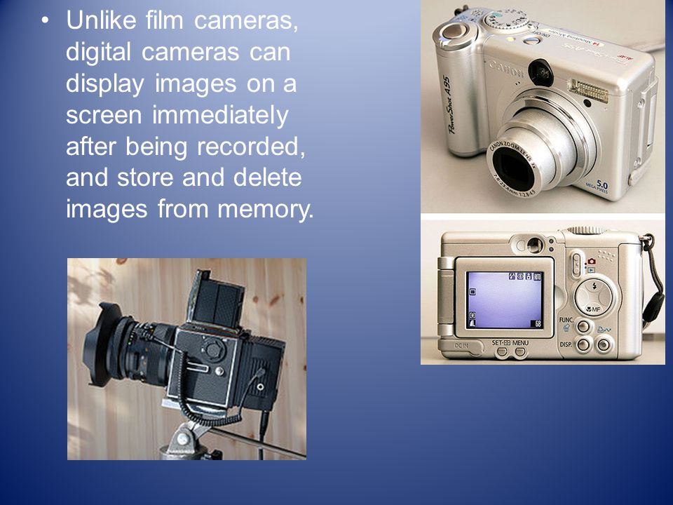 History of Digital Camera By : Dontanisha Williams P2. - ppt download