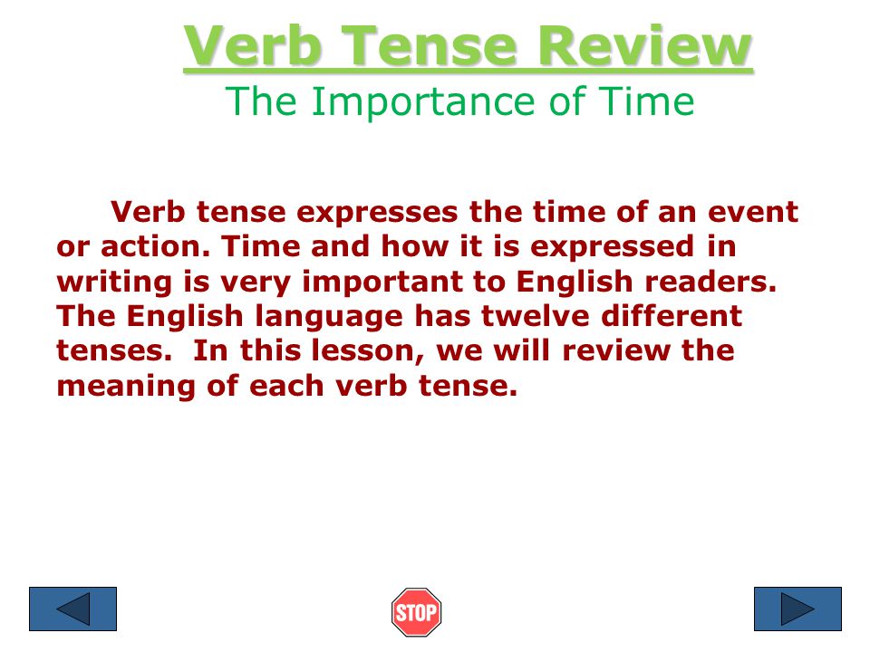 Reviewing Verb Tenses TEACHER : PEPI FIDIA, S.Pd
