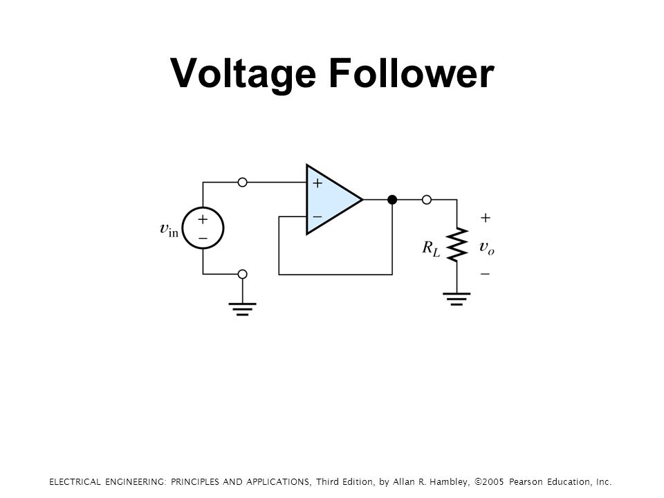 Voltage Follower