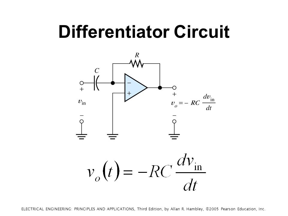 Differentiator Circuit
