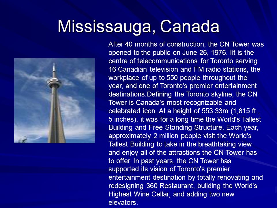 Places of our Past and Present A presentation by Dolphin Senior Public School, Mississauga, Canada. - ppt download
