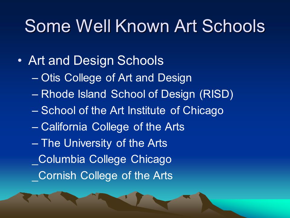 Art Schools In Chicago >> Understanding Art Schools Amy Mitchell Senior Admissions Art Schools In Chicago >> Understanding Art Schools Amy Mitchell Senior Admissions