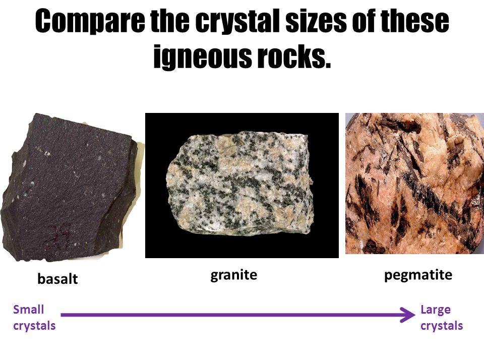 Igneous Rocks What Are Igneous Rocks Igneous Rocks Form When Molten Liquid Rock Material Cools Into A Solid Ppt Download